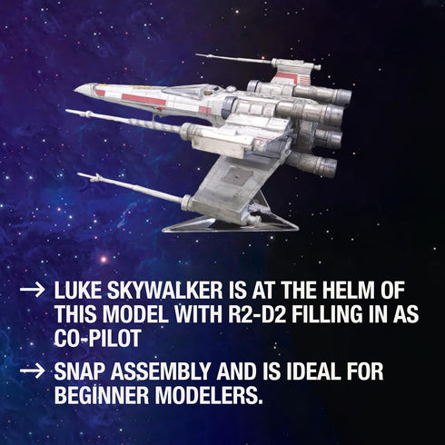 STAR WARS A NEW HOPE  X-WING FIGHTER (SNAP)